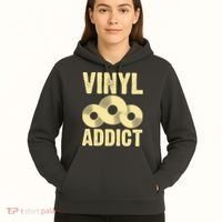 Vinyl Addict Hoodie thumb 5