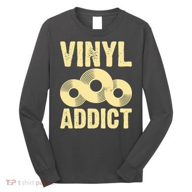 Vinyl Addict Long Sleeve Shirt
