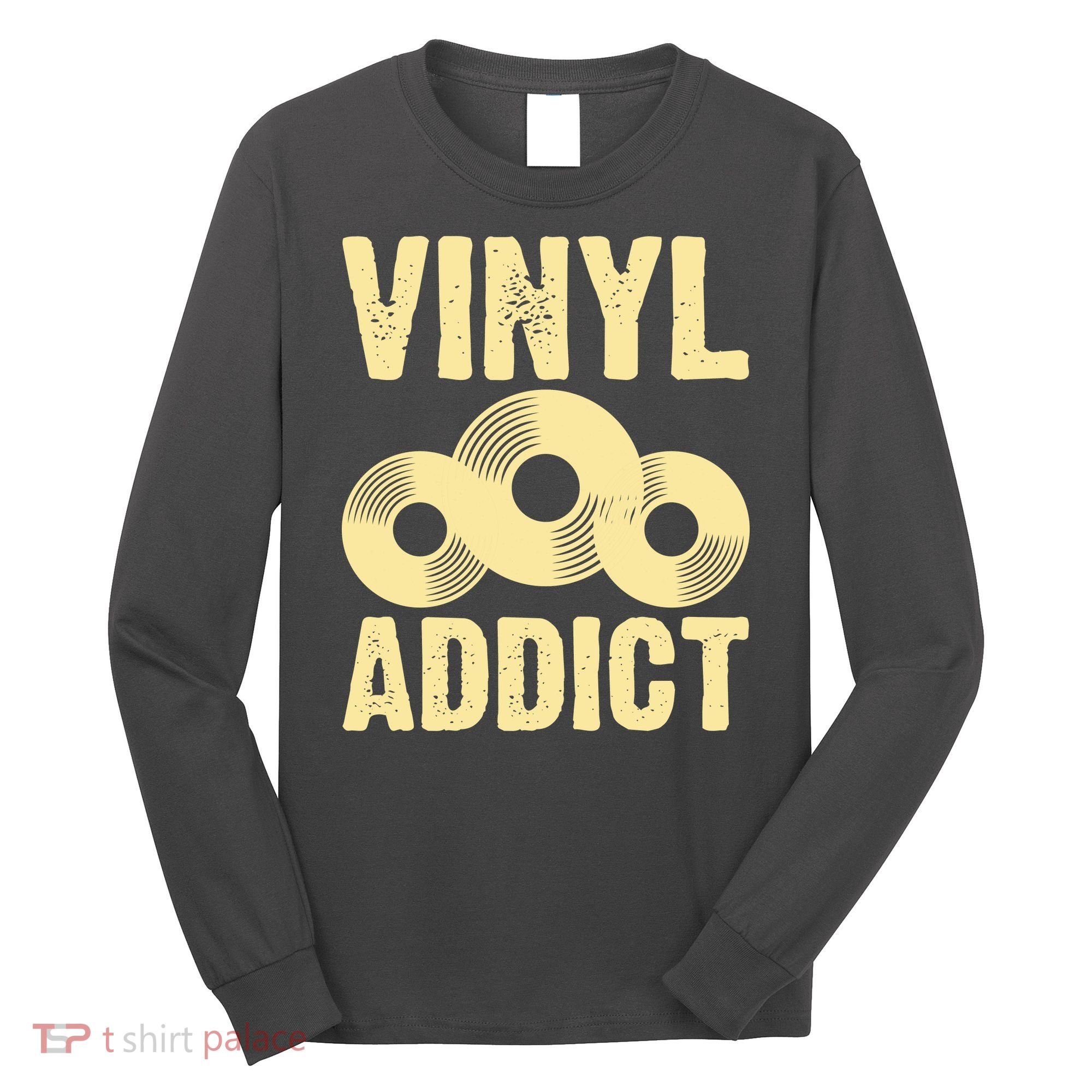 Vinyl Addict Long Sleeve Shirt