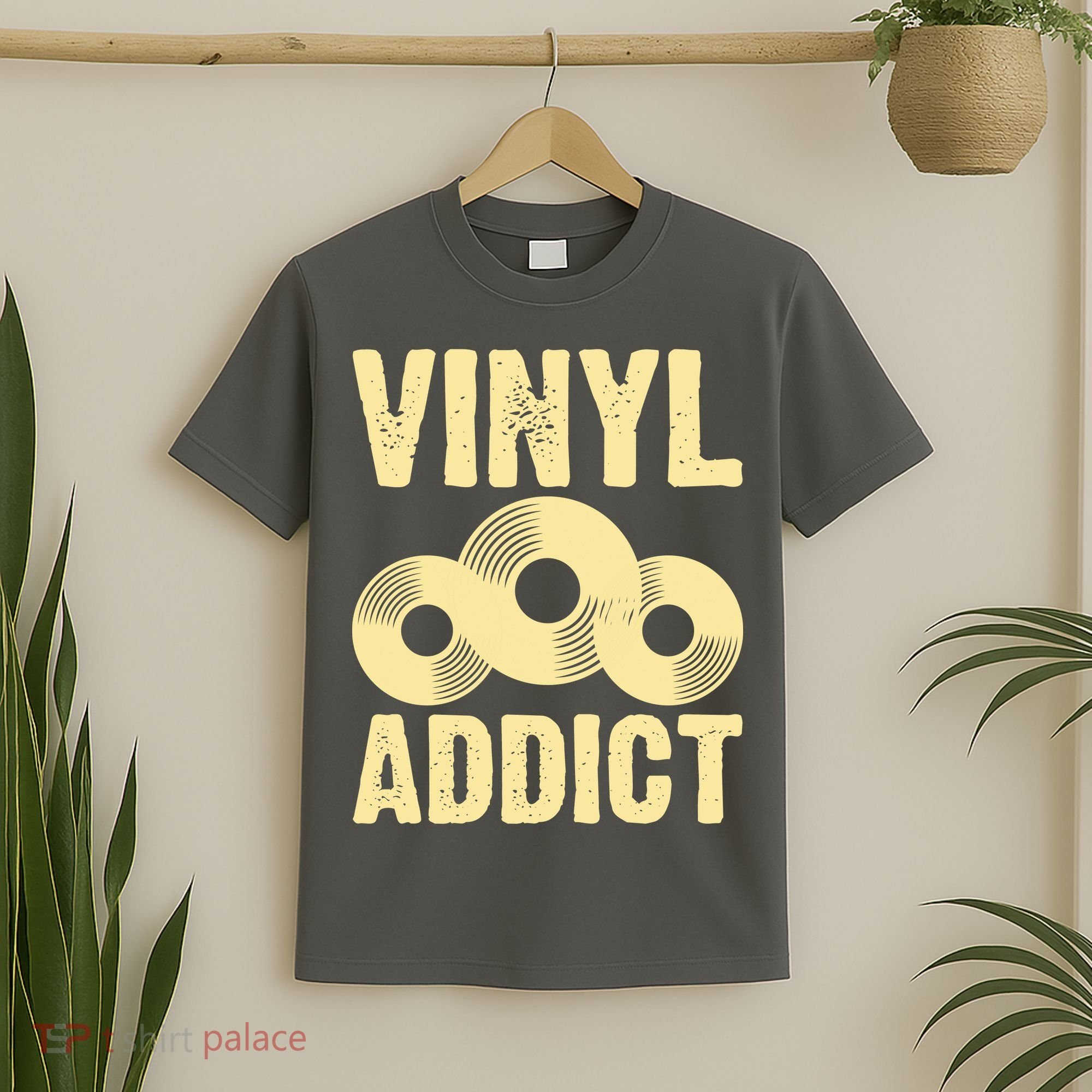 Vinyl Addict T-Shirt