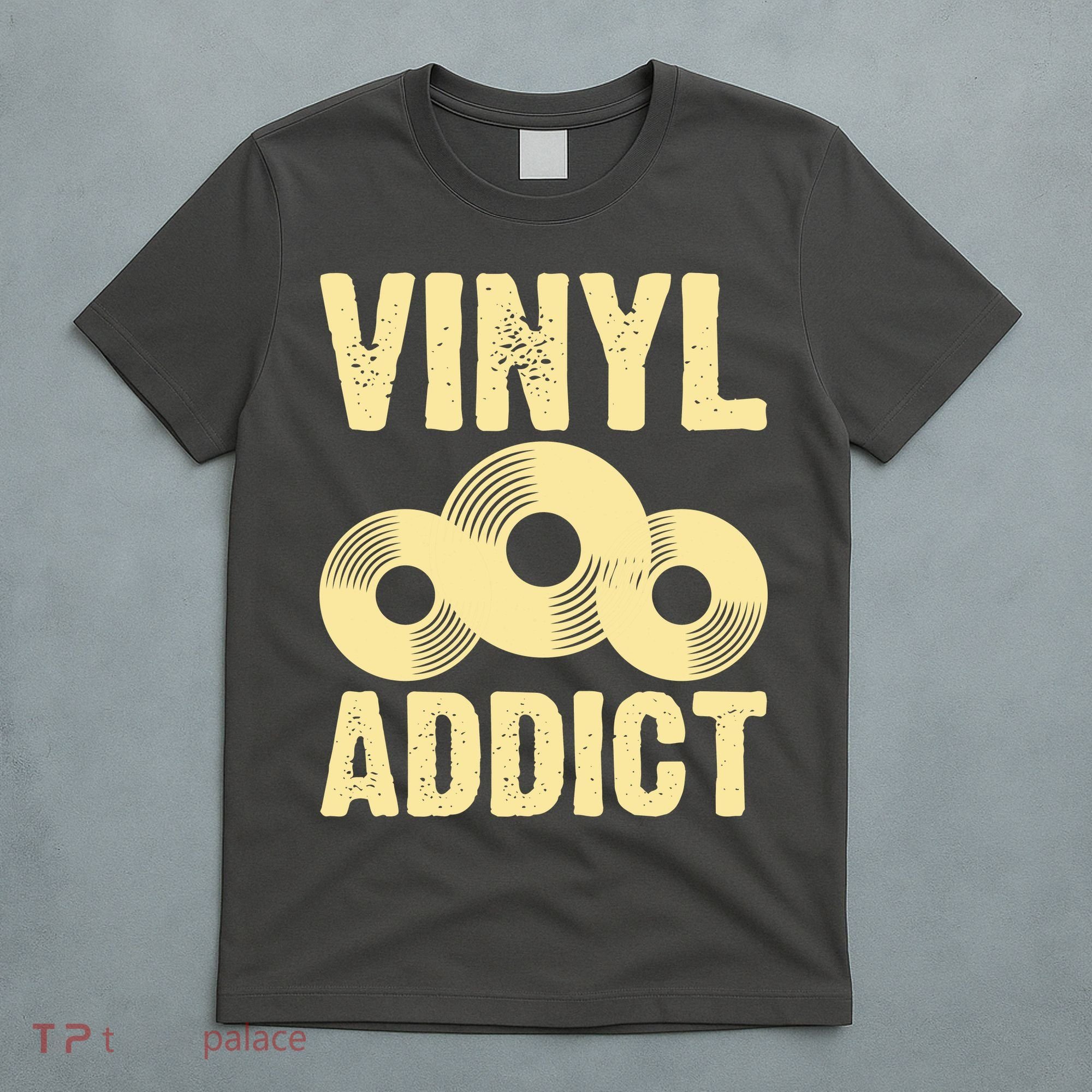 Vinyl Addict T-Shirt