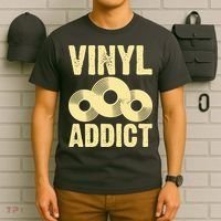 Vinyl Addict T-Shirt thumb 6