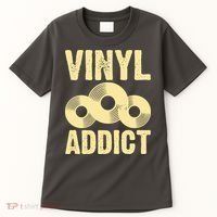 Vinyl Addict Tall T-Shirt thumb 0