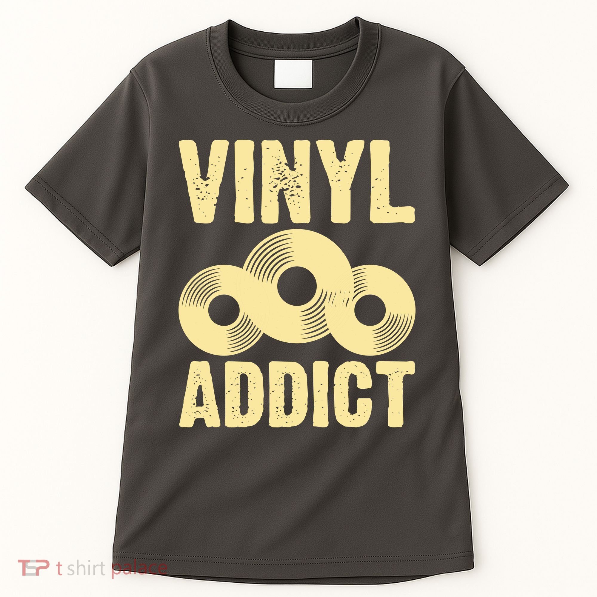 Vinyl Addict Tall T-Shirt