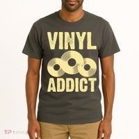 Vinyl Addict Tall T-Shirt thumb 2