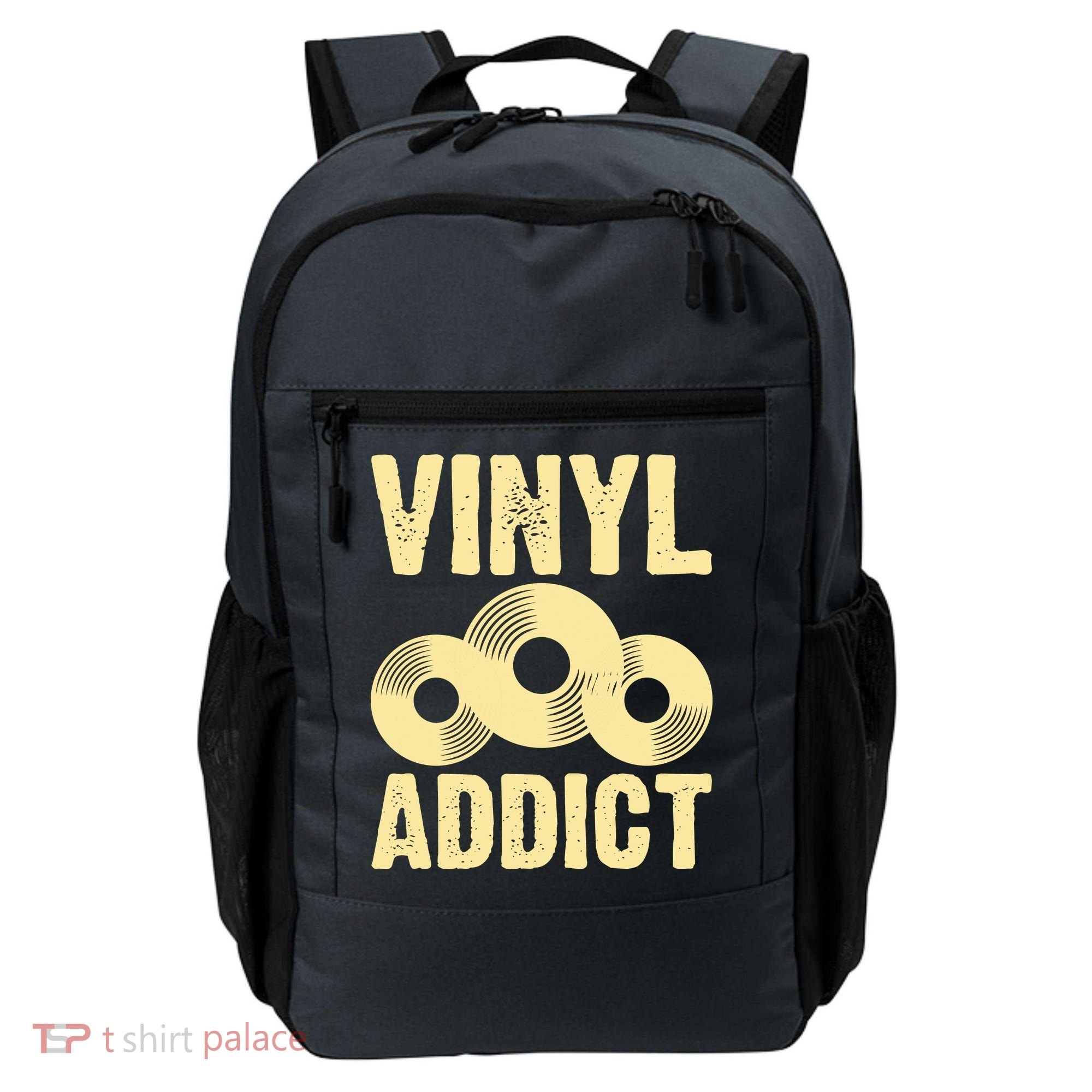 Vinyl Addict Backpack