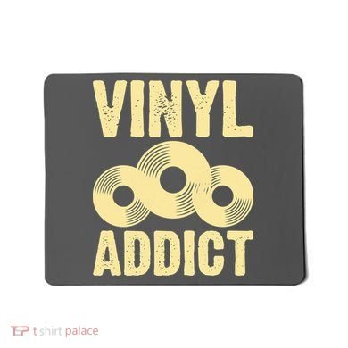 Vinyl Addict Mousepad