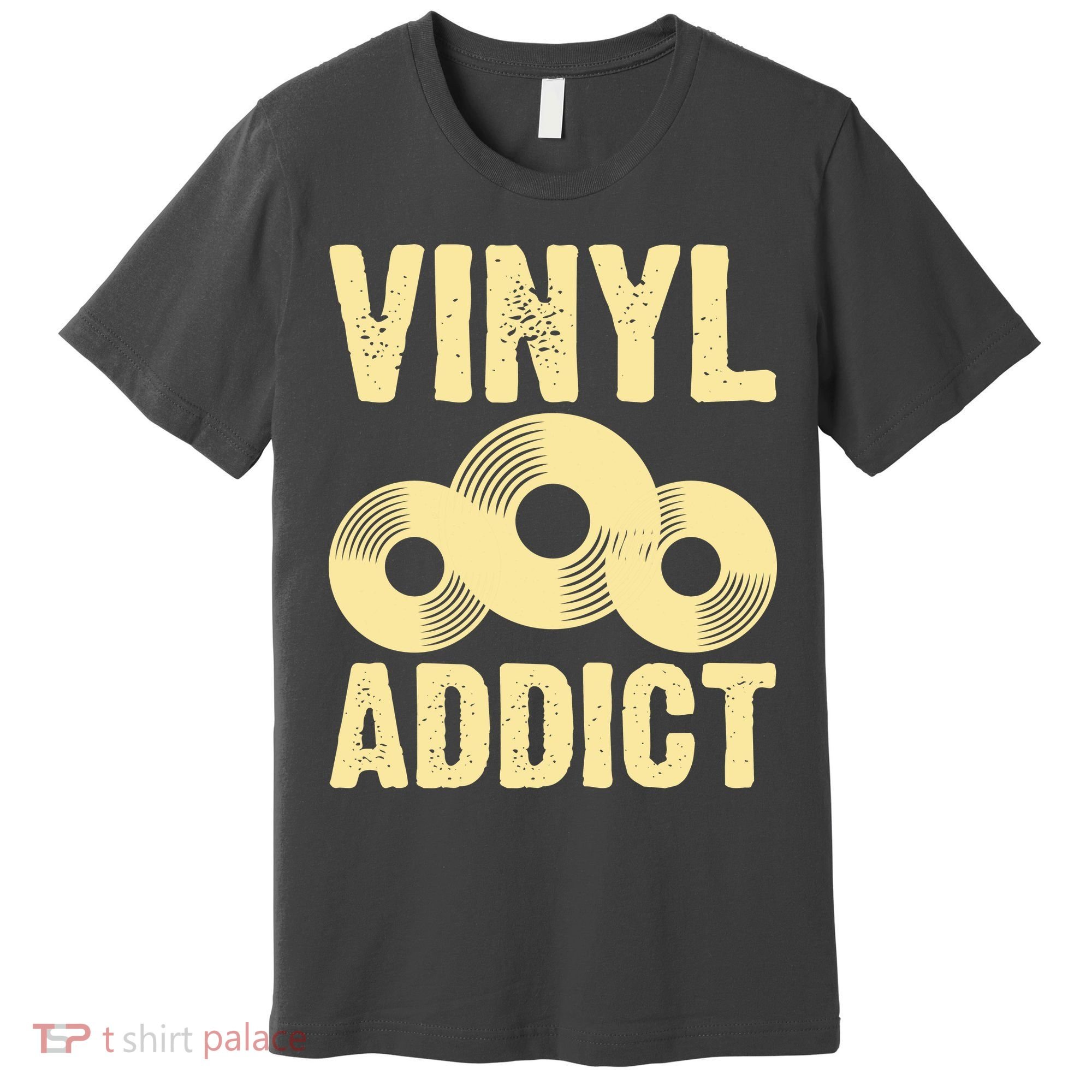 Vinyl Addict Premium T-Shirt
