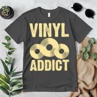 Vinyl Addict Premium T-Shirt thumb 2