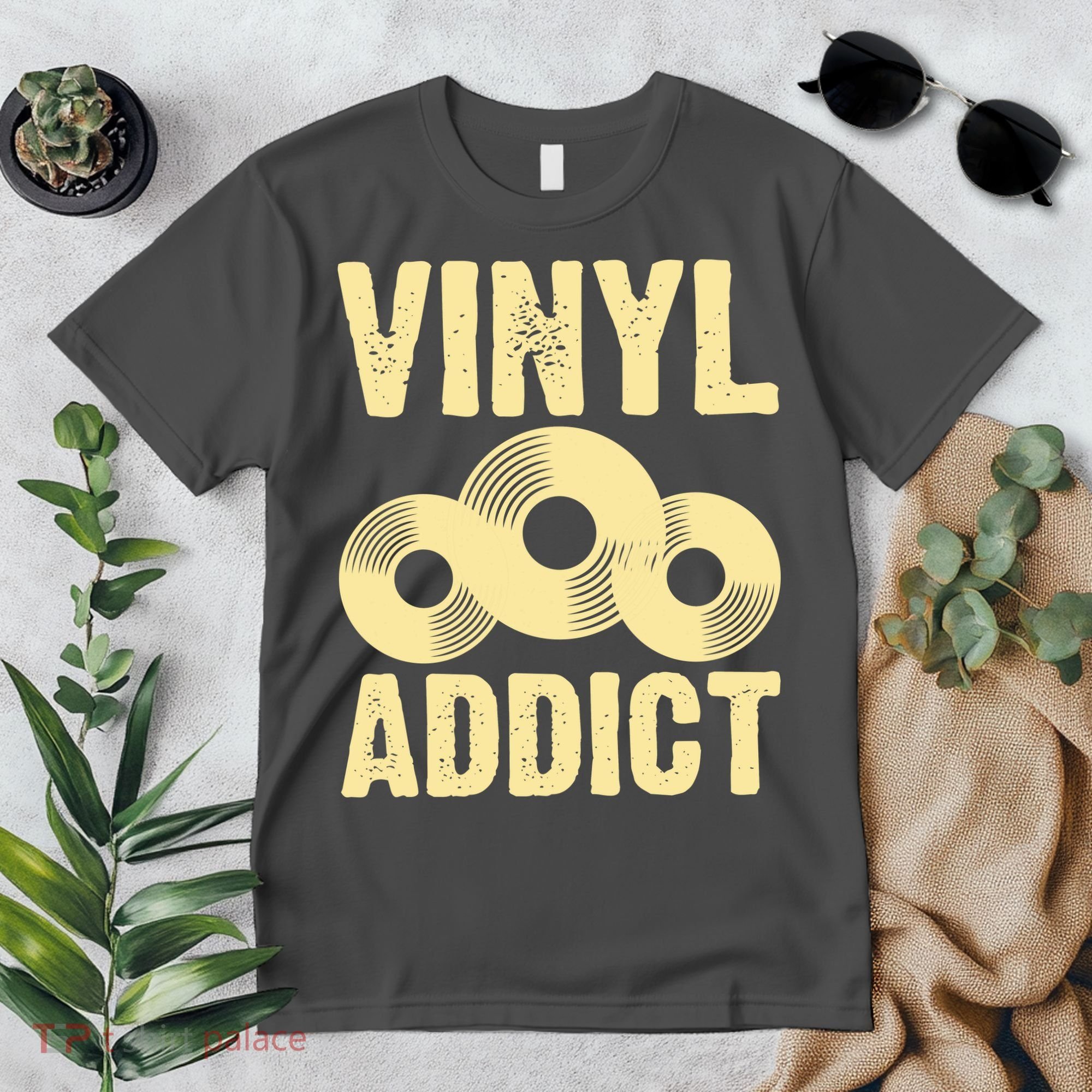 Vinyl Addict Premium T-Shirt