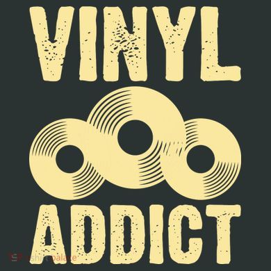 Vinyl Addict Tall Sweatshirt