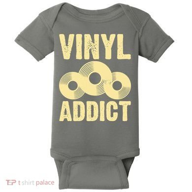 Vinyl Addict Baby Bodysuit
