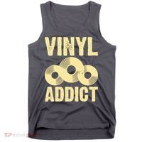 Vinyl Addict Tank Top thumb 0