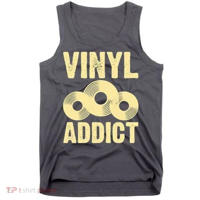 Vinyl Addict Tank Top