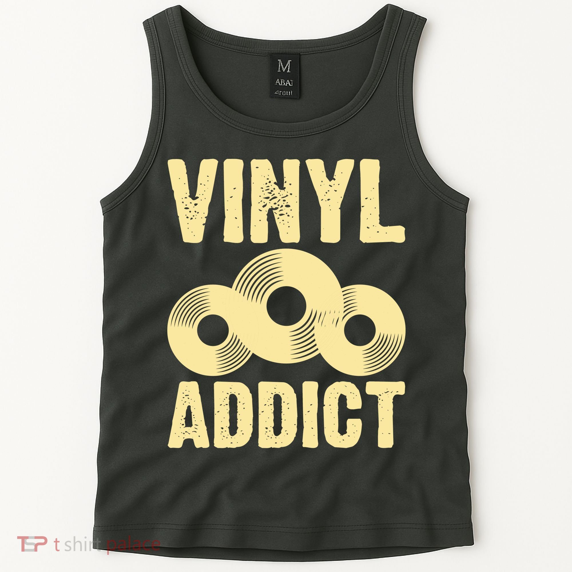 Vinyl Addict Tank Top