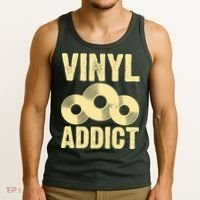 Vinyl Addict Tank Top thumb 3