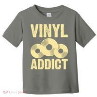 Vinyl Addict Toddler T-Shirt thumb 0