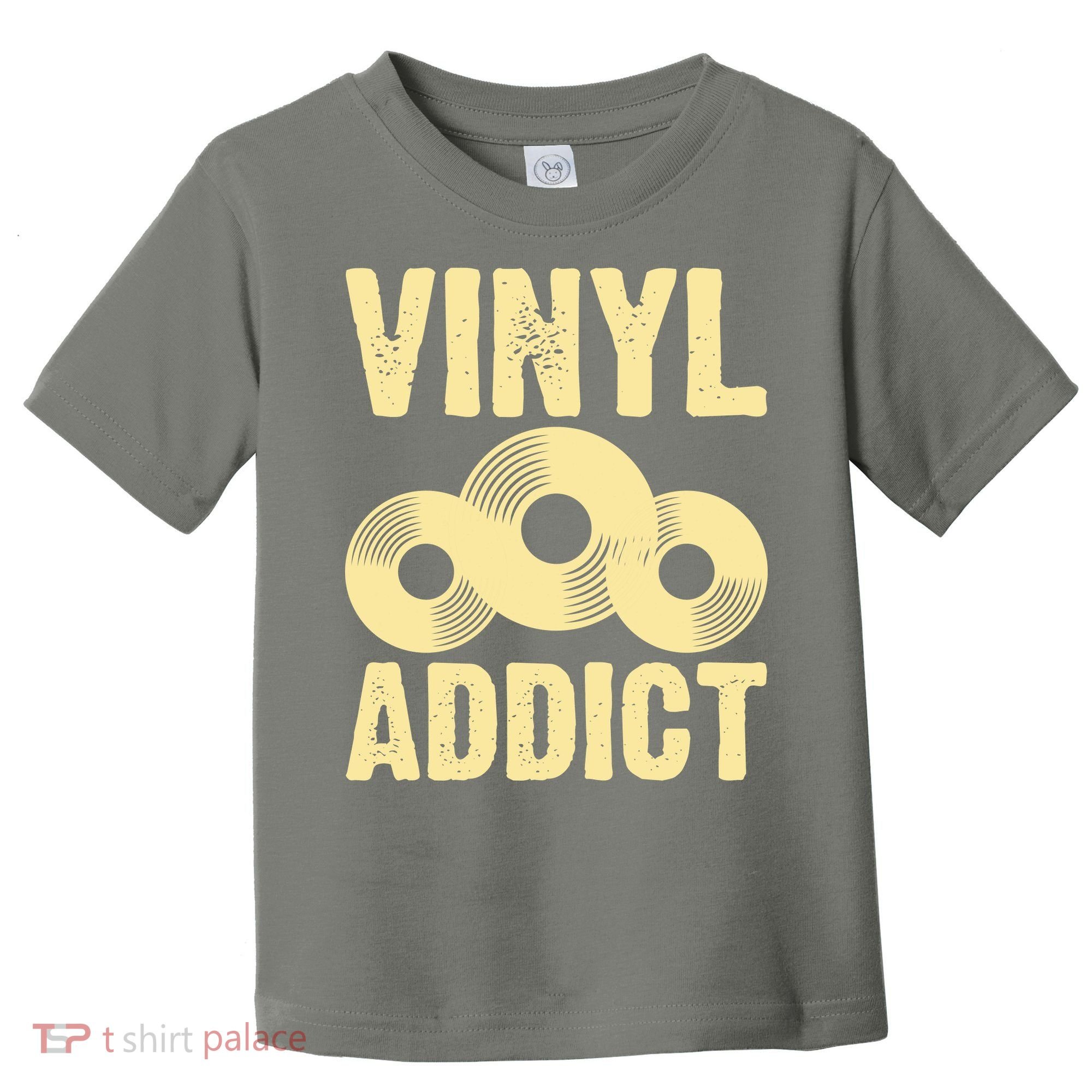 Vinyl Addict Toddler T-Shirt