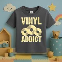 Vinyl Addict Toddler T-Shirt thumb 3