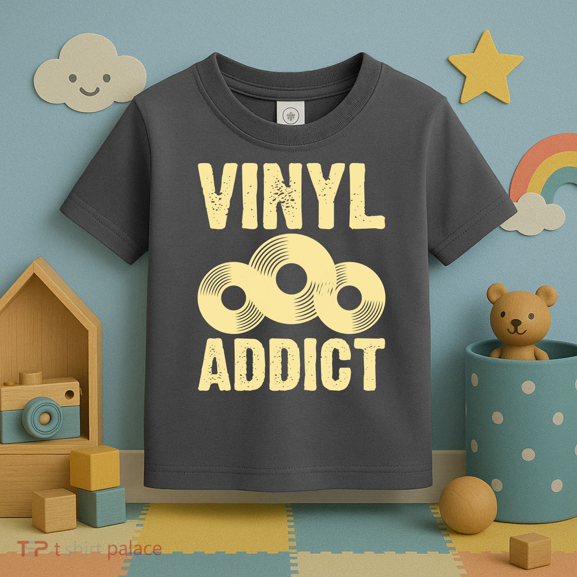 Vinyl Addict Toddler T-Shirt
