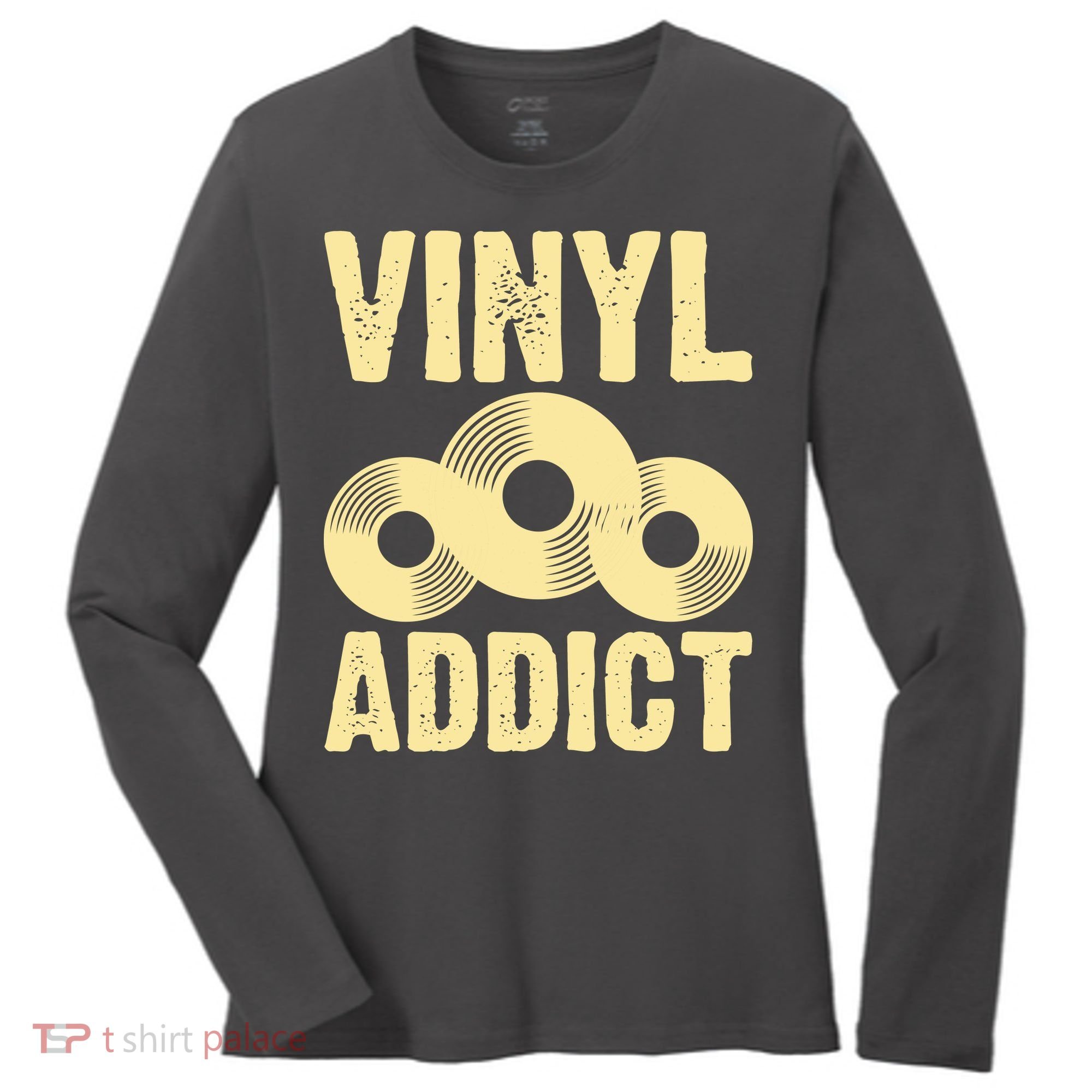 Vinyl Addict Women's Long Sleeve Shirt
