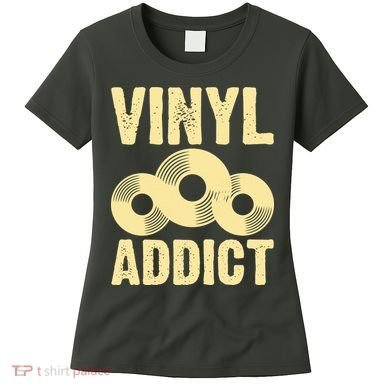 Vinyl Addict Women's T-Shirt