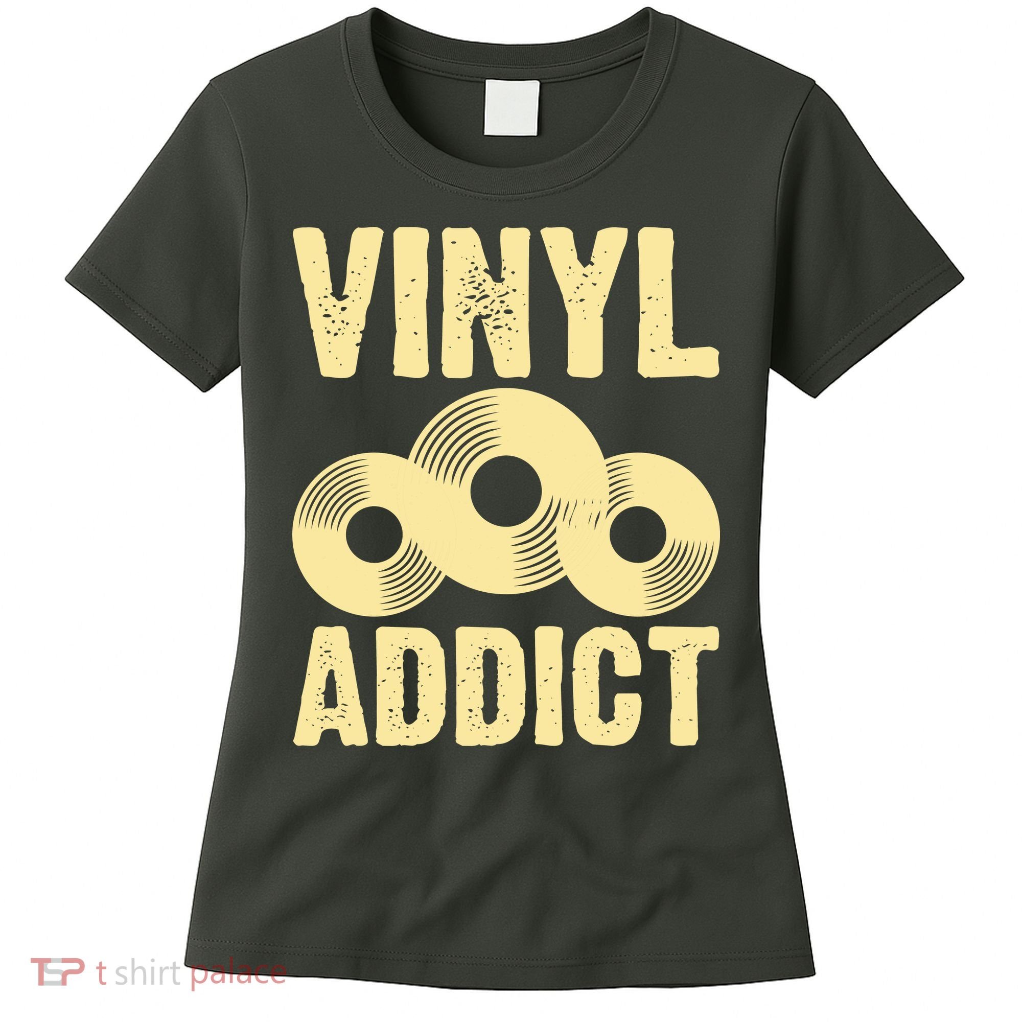 Vinyl Addict Women's T-Shirt