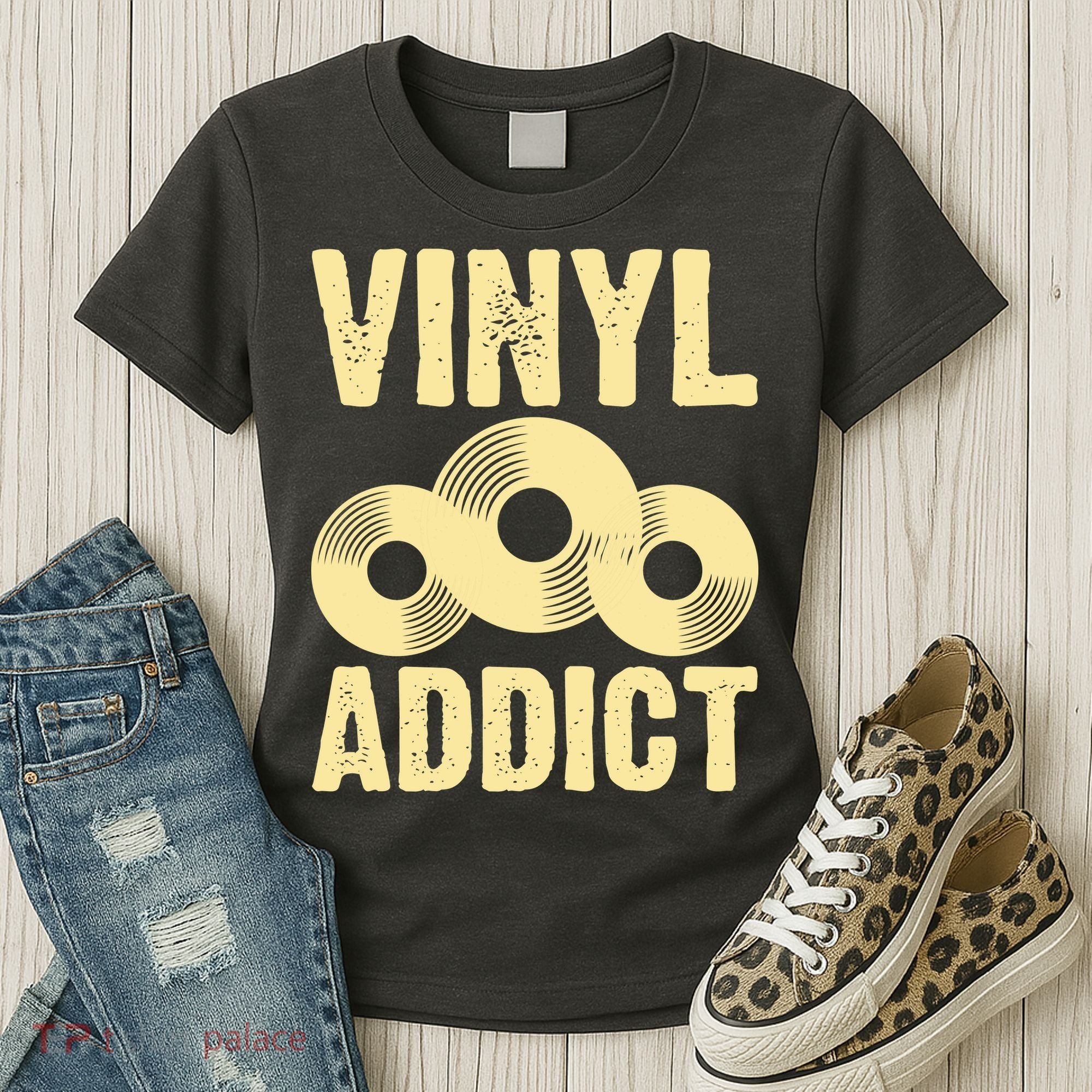 Vinyl Addict Women's T-Shirt
