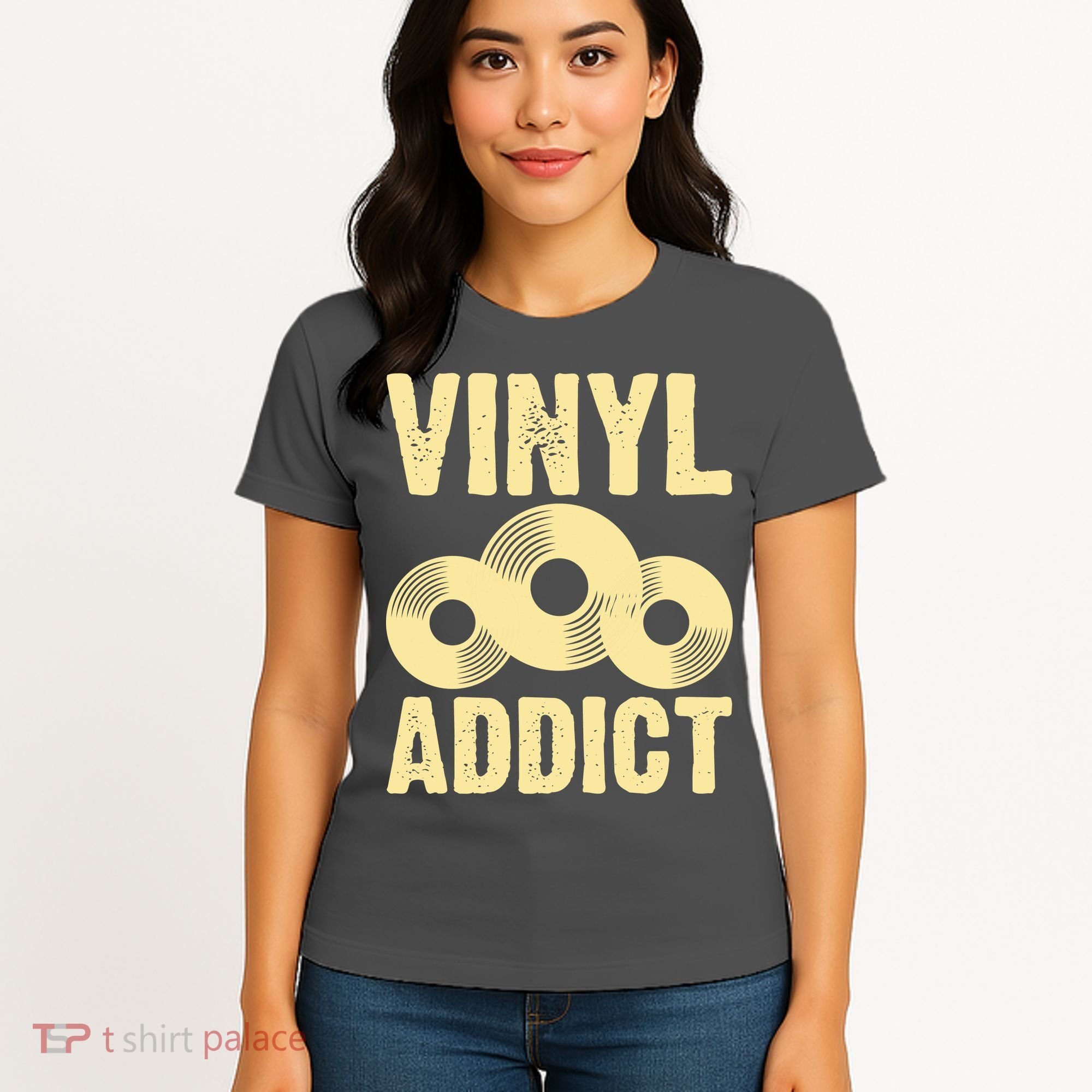 Vinyl Addict Women's T-Shirt