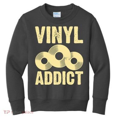 Vinyl Addict Kids Sweatshirt