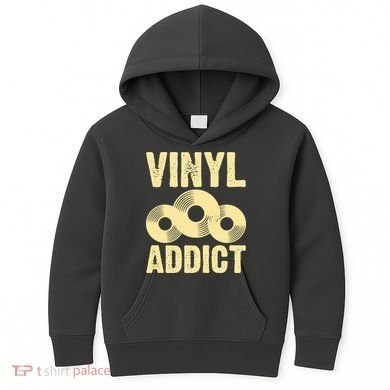 Vinyl Addict Kids Hoodie
