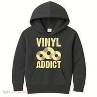 Vinyl Addict Kids Hoodie thumb 0