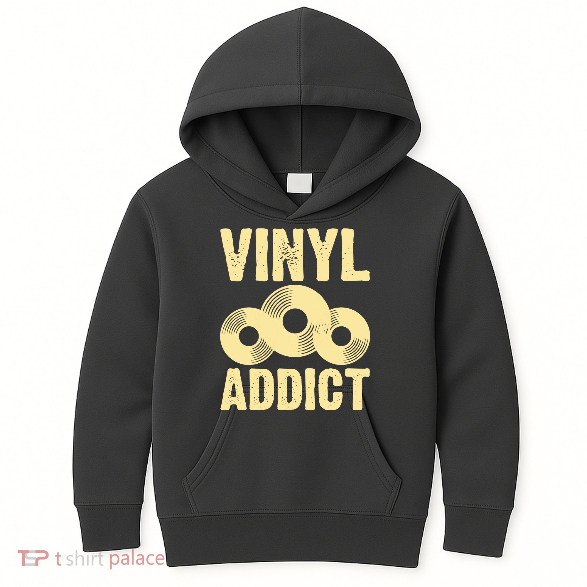 Vinyl Addict Kids Hoodie