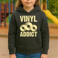 Vinyl Addict Kids Hoodie thumb 3