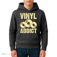 Vinyl Addict Kids Hoodie thumb 4