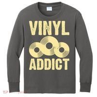 Vinyl Addict Kids Long Sleeve Shirt thumb 0