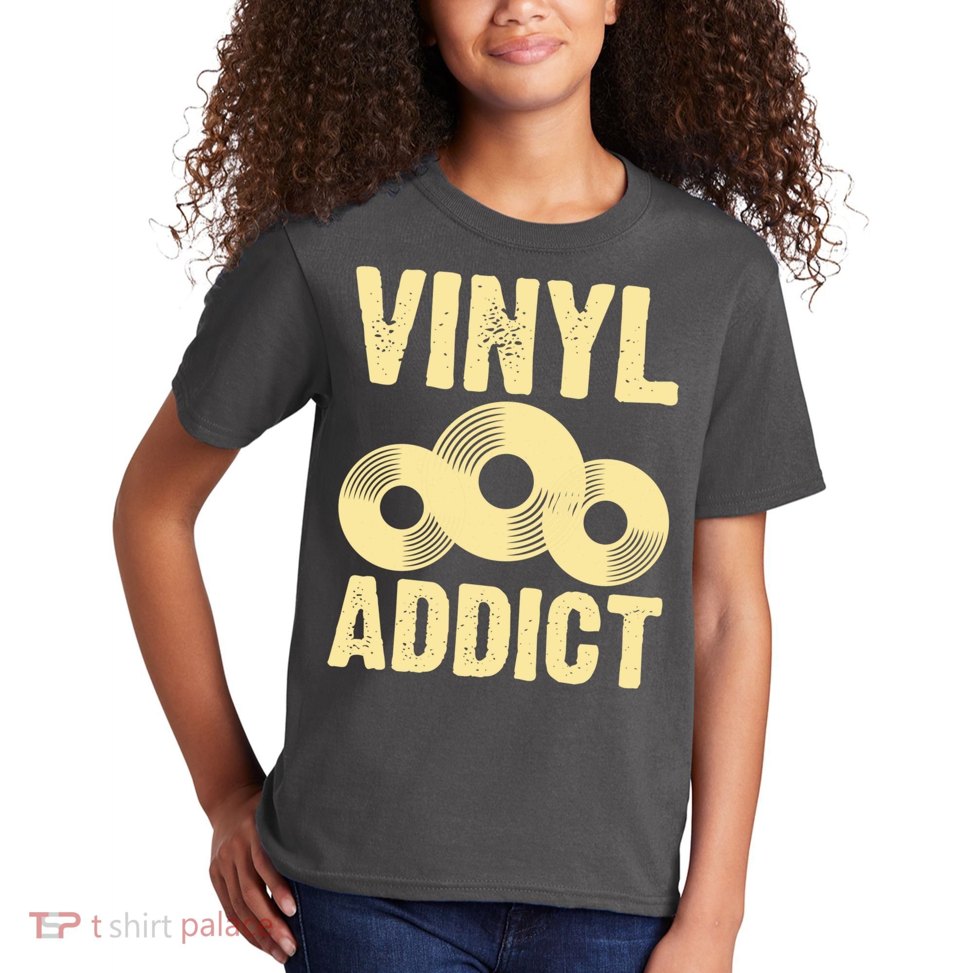 Vinyl Addict Kids T-Shirt