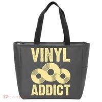 Vinyl Addict Tote Bag thumb 0
