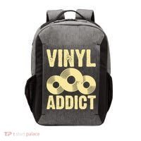 Vinyl Addict Vector Backpack thumb 0