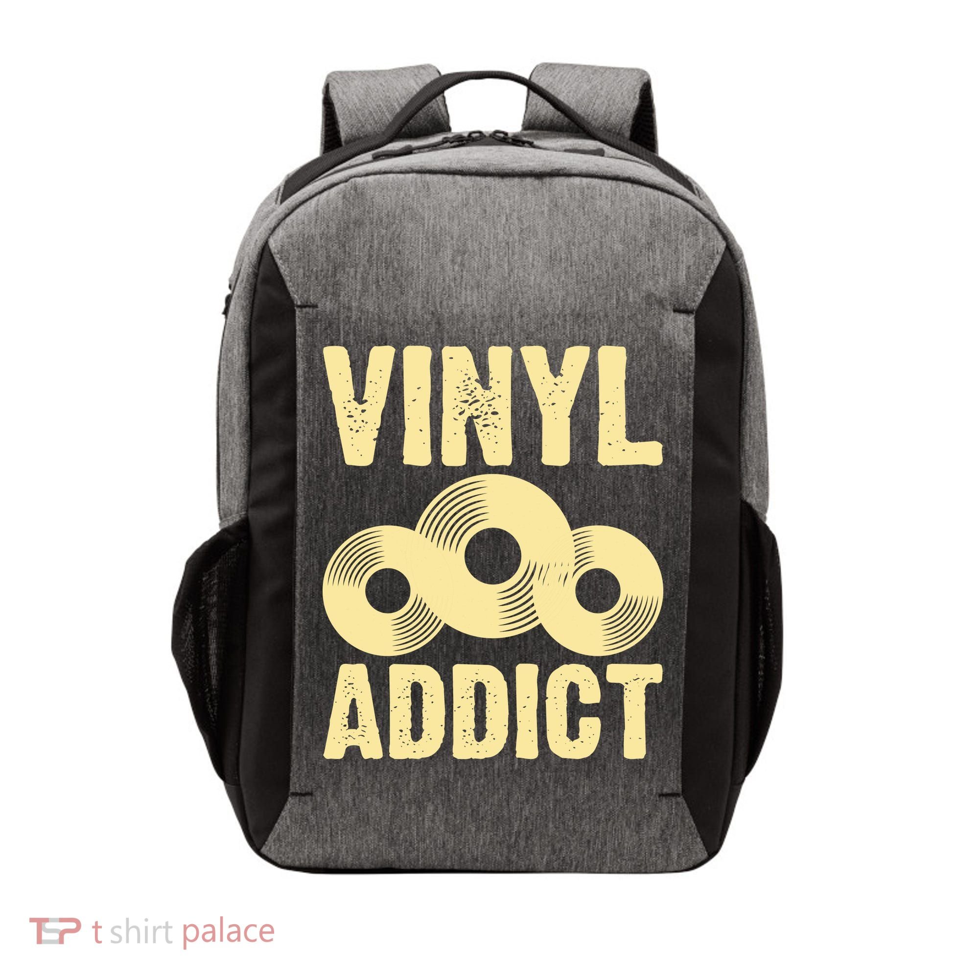 Vinyl Addict Vector Backpack