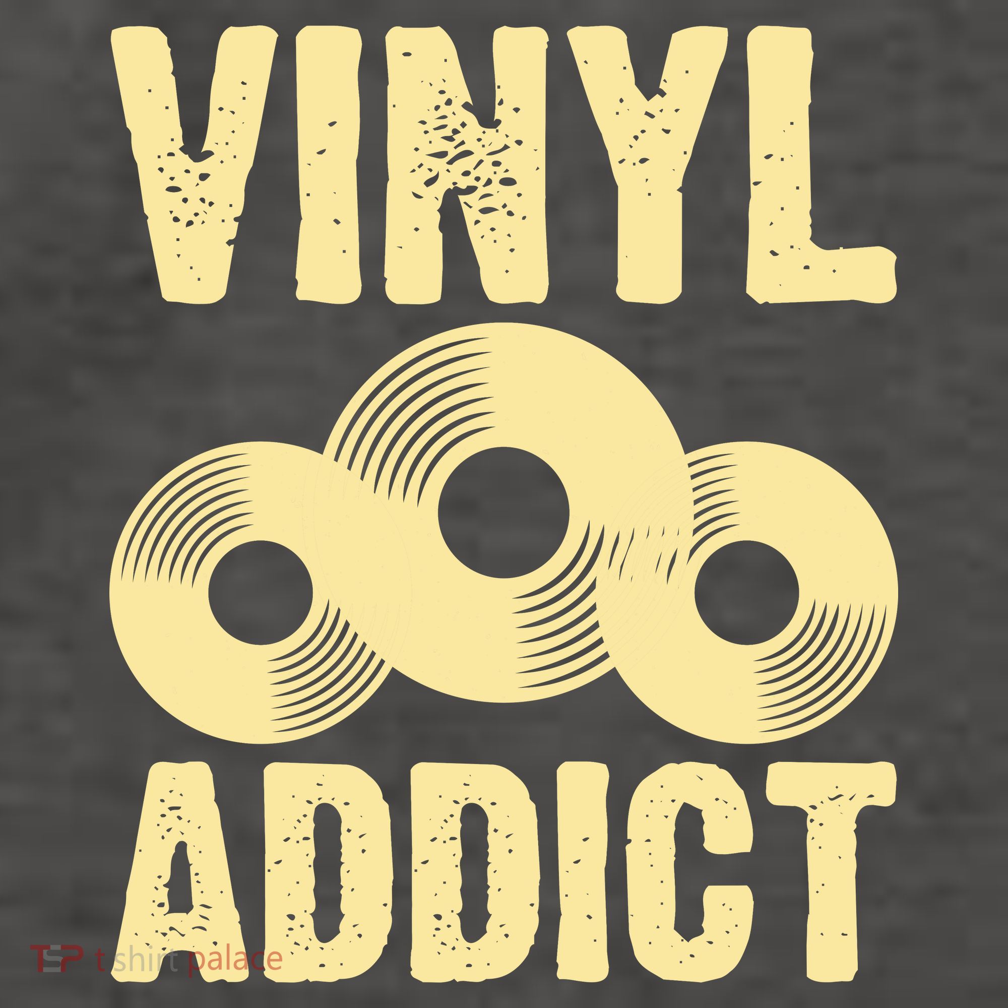 Vinyl Addict Vector Backpack