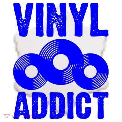 Vinyl Addict Ceramic Ornament