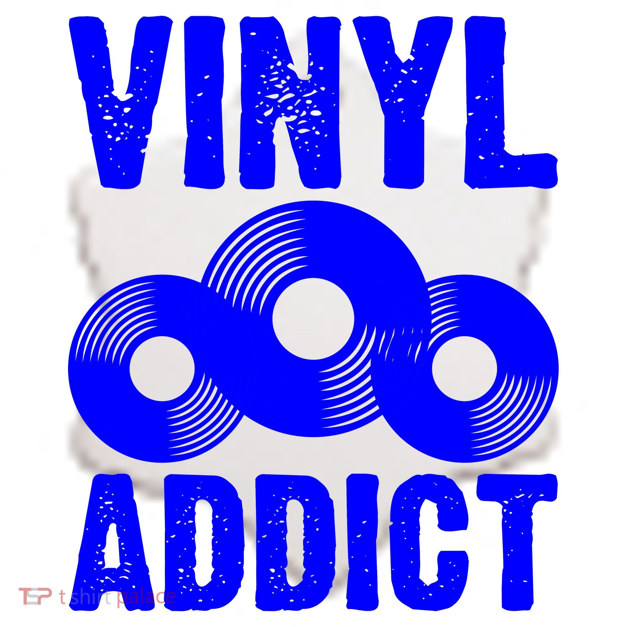 Vinyl Addict Ceramic Ornament