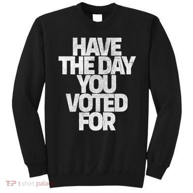 Voting Aftermath Sweatshirt