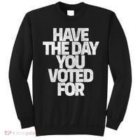 Voting Aftermath Sweatshirt thumb 0
