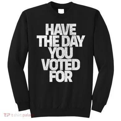 Voting Aftermath Sweatshirt