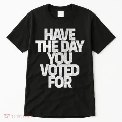 Voting Aftermath Tall T-Shirt