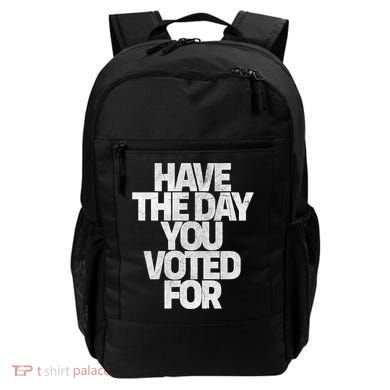 Voting Aftermath Backpack