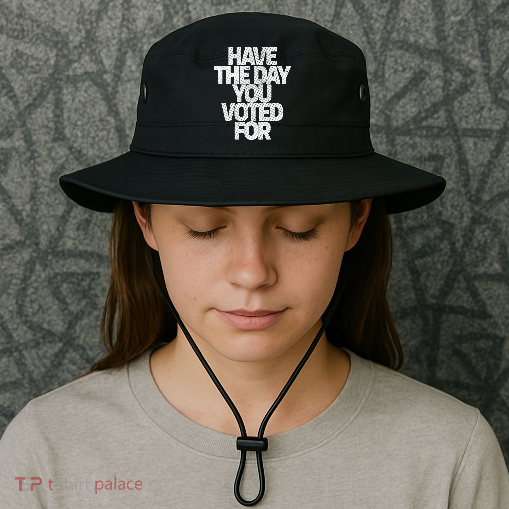 Voting Aftermath Bucket Hat