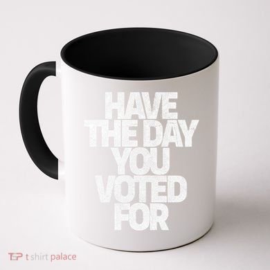 Voting Aftermath Coffee Mug
